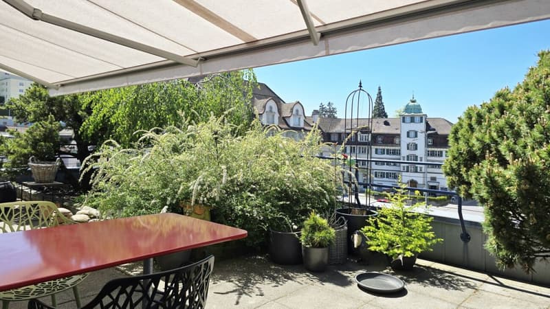 Exclusive 5.5-room attic apartment (2)