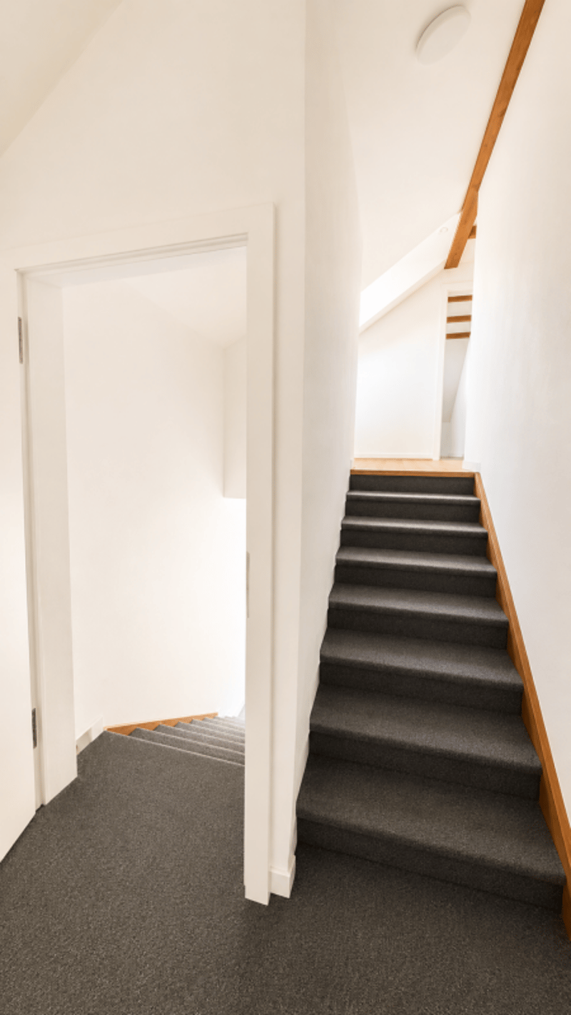 privater Eingangsbereich mit Garderobenbereich