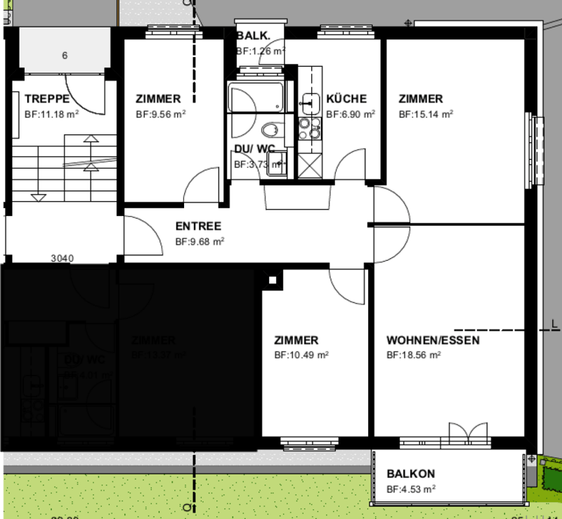 Cozy apartment in the heart of Gossau (12)