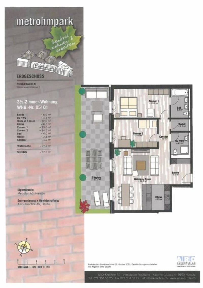 Grundrissplan