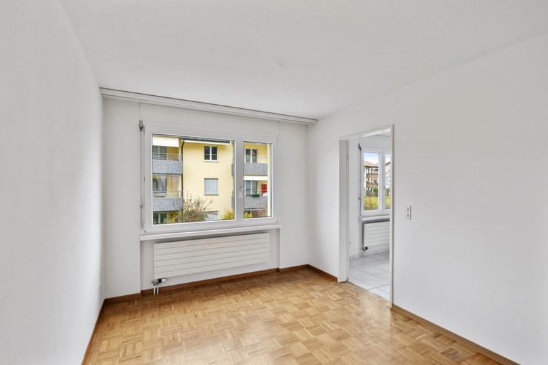 Gemütliche Wohnung mit sonnigem Balkon (2)