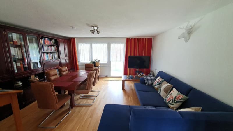 helle 4.5 Zimmer-Wohnung im Grünen (6)