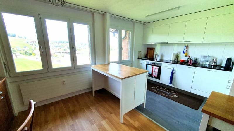 helle 4.5 Zimmer-Wohnung im Grünen (2)
