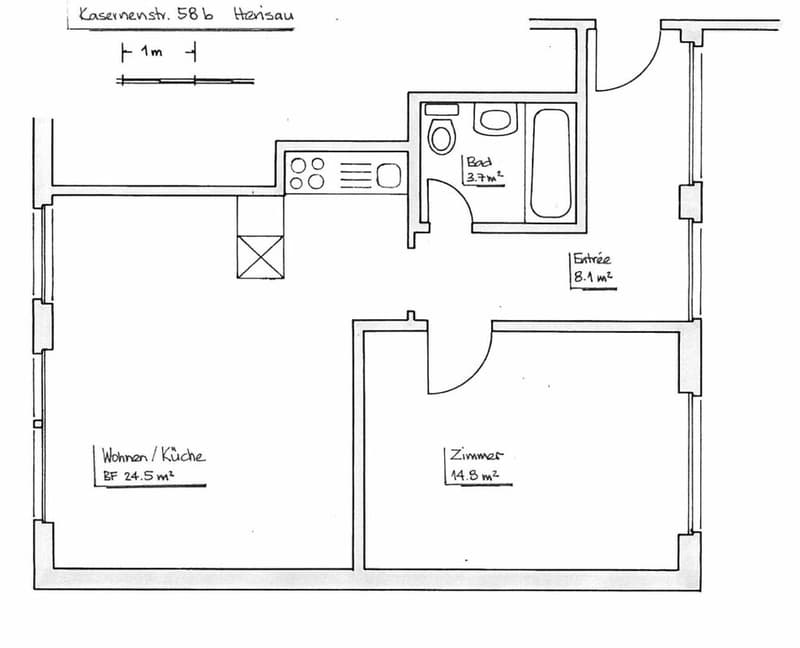 Wohnung sucht Single! (6)