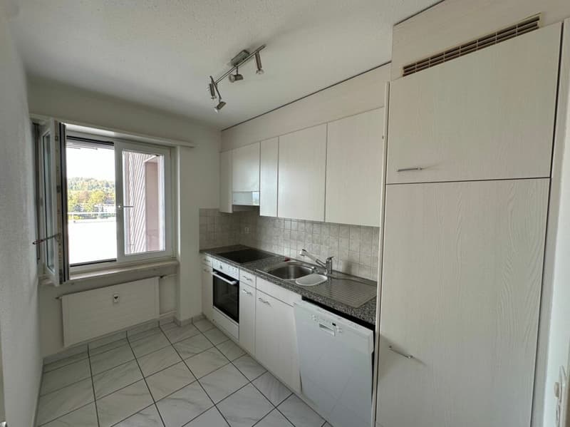 Schöne gemütliche 3.5-Zimmerwohnung mit einer grossen Terrasse (2)