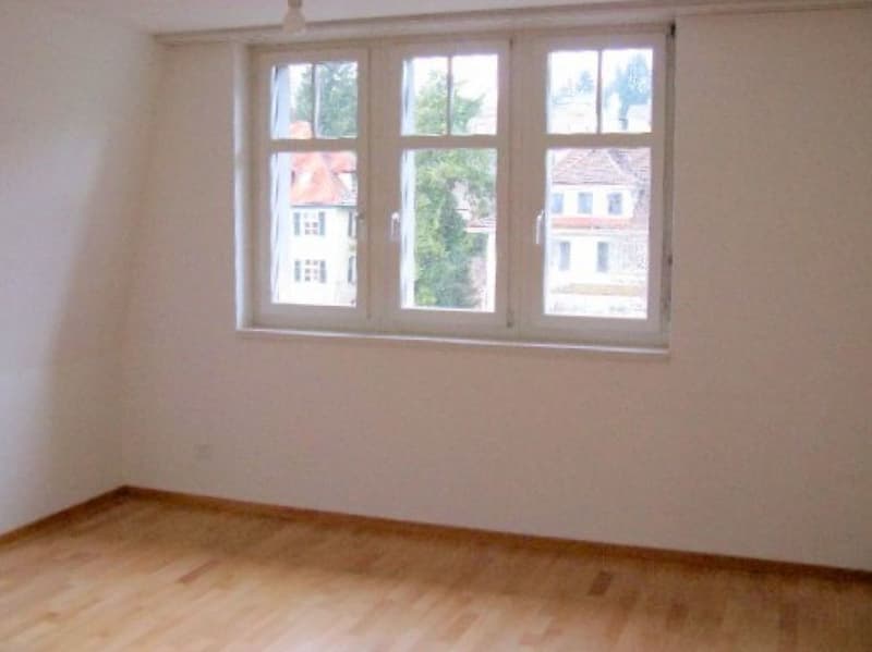 Helle und geräumige 3 1/2 Zimmerwohnung in Jugendstilhaus (7)