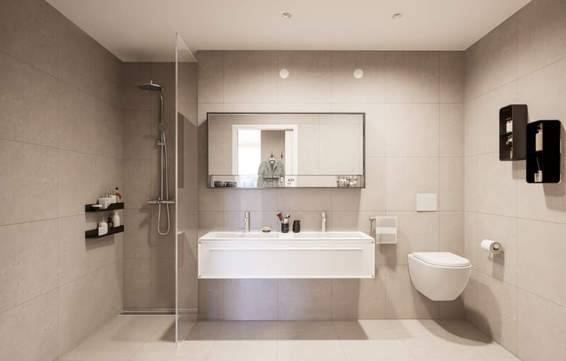 salle de douche