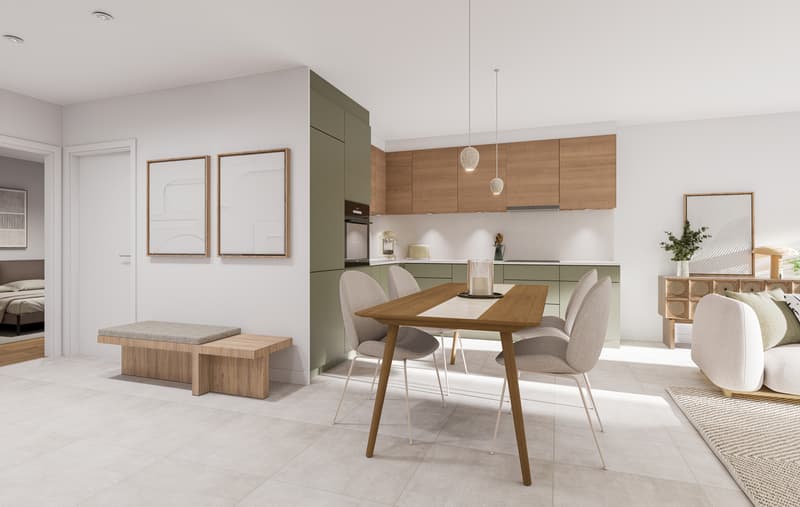 Apartment A3 - 3.5 rooms (6)