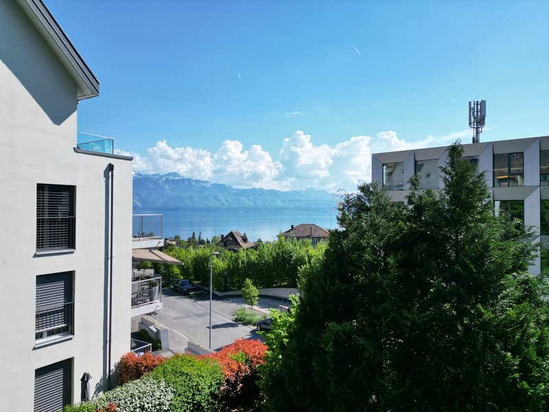 vue Batiment B 1er