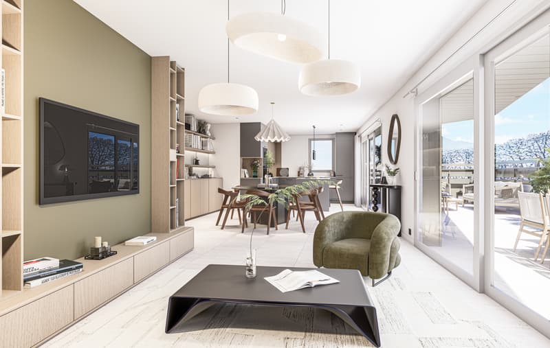 New apartment! Magnificent 5.5-room attic apartment (9)