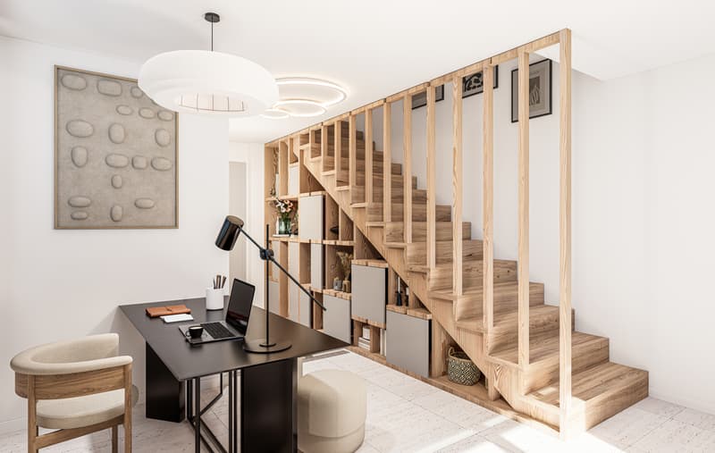 New apartment! Magnificent 5.5-room attic apartment (8)