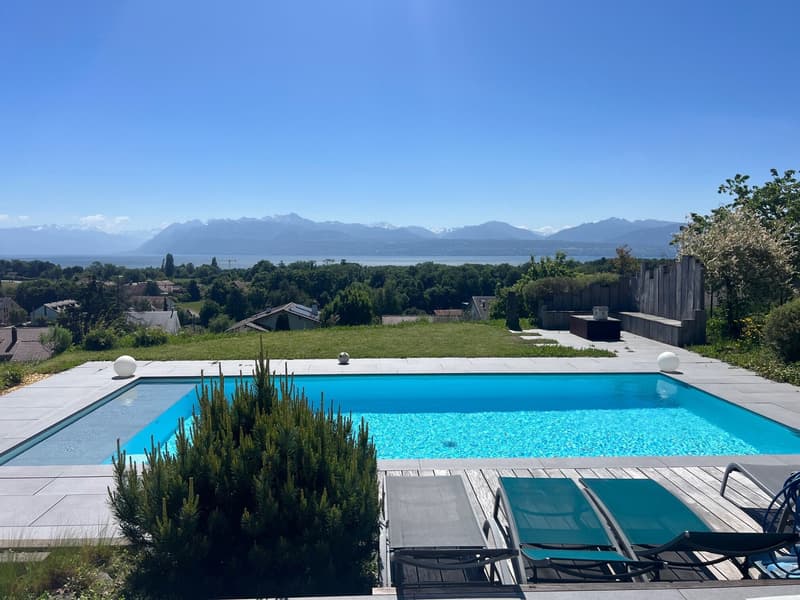 vue lac imprenable