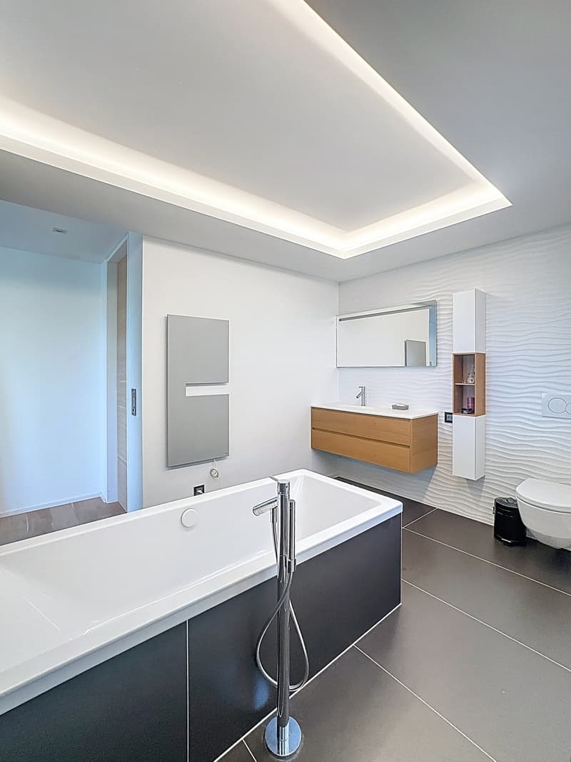 salle de bain suite