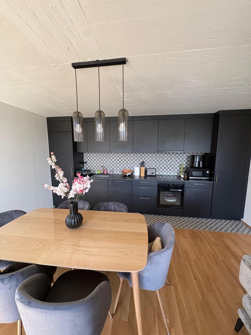 Bel appartement 2,5 pièces neuf à Crissier (8)