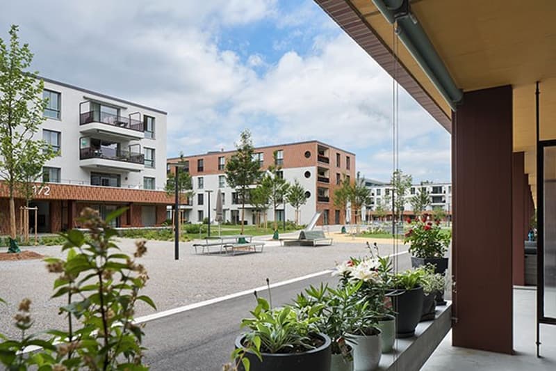 subventionierte 4.5-Zimmerwohnungen in Zürich-Oerlikon (2)