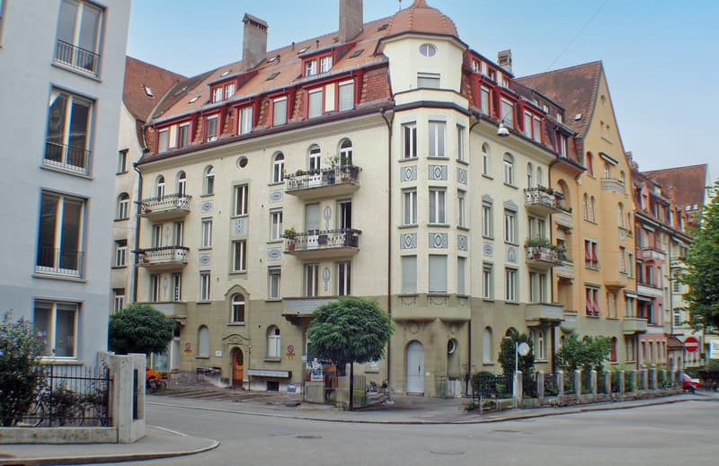 Charmante Altbauwohnung im Herzen von Bern - Zentral und Stilvoll (1)