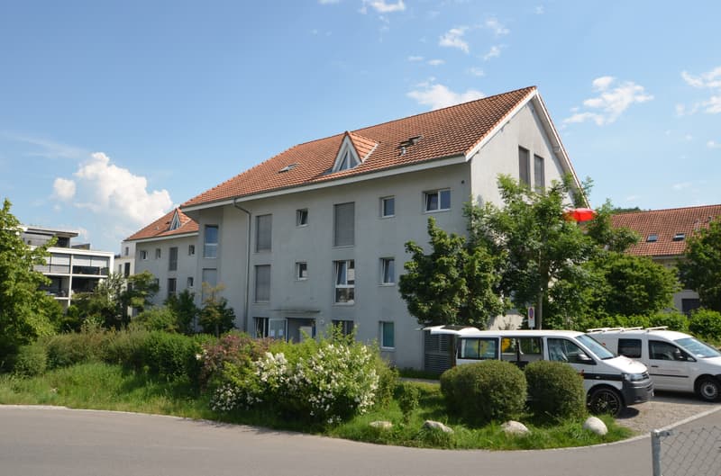 4.5-Zimmer-Wohnung im Zentrum von Laupen (1)