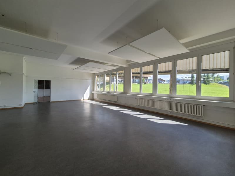 Your new commercial space centrally located at Biglen train station (5)