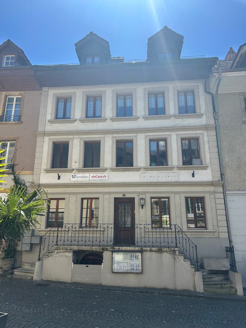 2-Zimmer-Büro-/Praxisfläche im Herzen der Altstadt Murten (3)