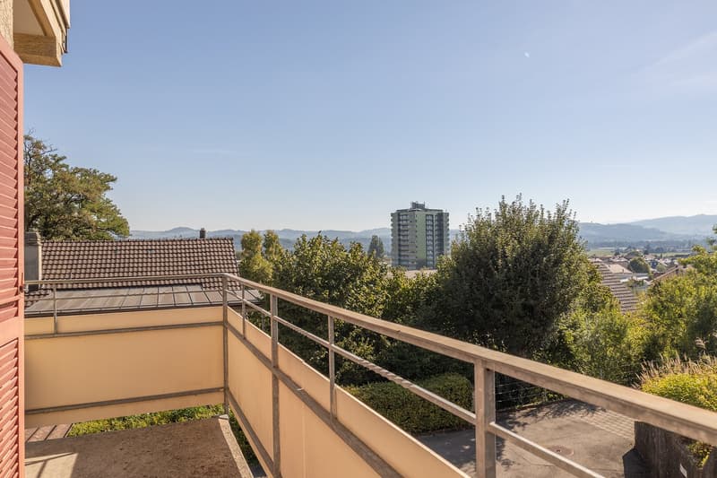 Affascinante appartamento 3.5 locali con balcone & oasi di calma a Belp (8)