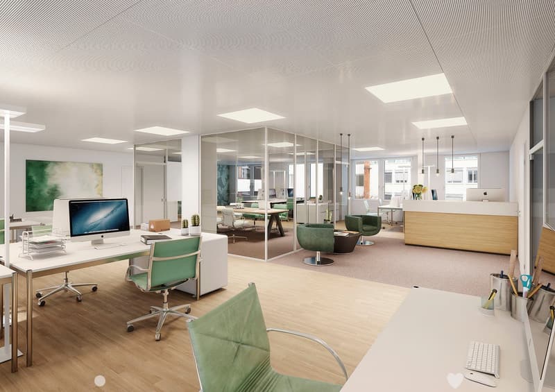 Moderne Bürofläche in Biel – 482 m², flexibel nutzbar (1)