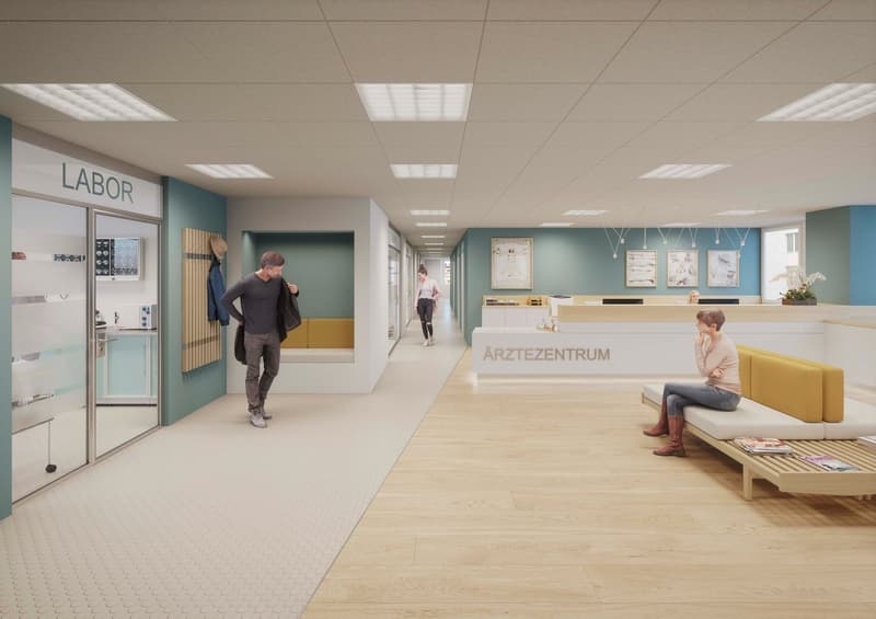 Attractive office space – modern renovation & centrally located in Biel (10)