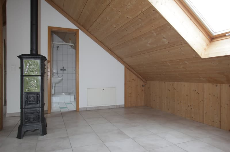 1.5-Zimmer-Dachwohnung mit Kaminofen und traumhafter Bergsicht (6)
