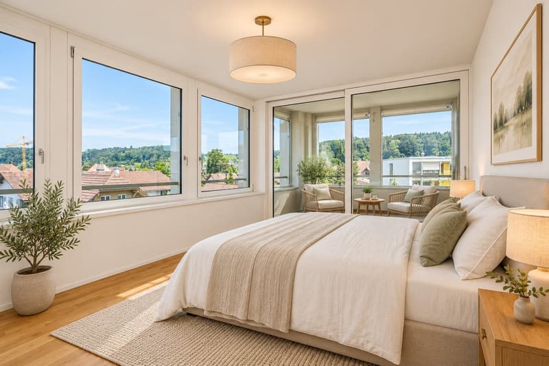 Grosse und helle 3.5-Zimmer-Wohnung im Poly-Areal (5)