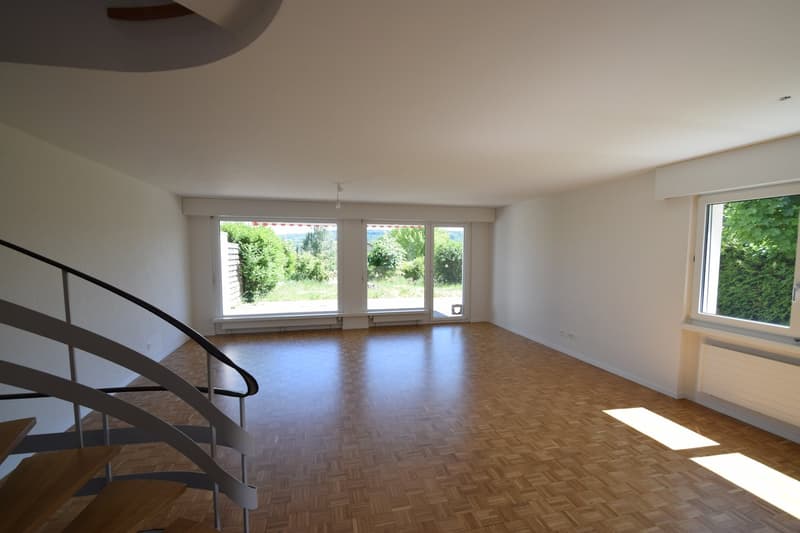 Arrivare e sentirsi a casa – Casa di famiglia con vista sul lago di Bienne a Erlach (3)
