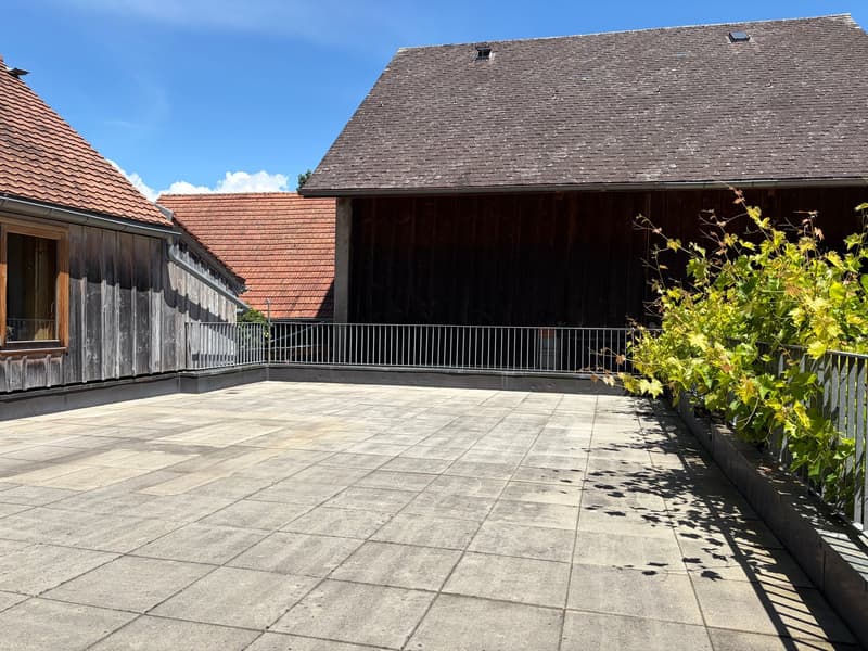 Appartement spacieux 3½ pièces au cœur d'Erlach (8)