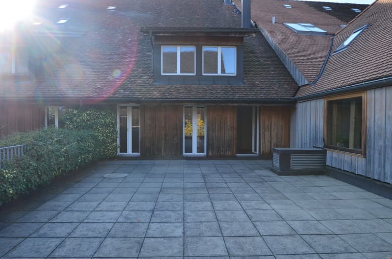 Wohnungsterrasse