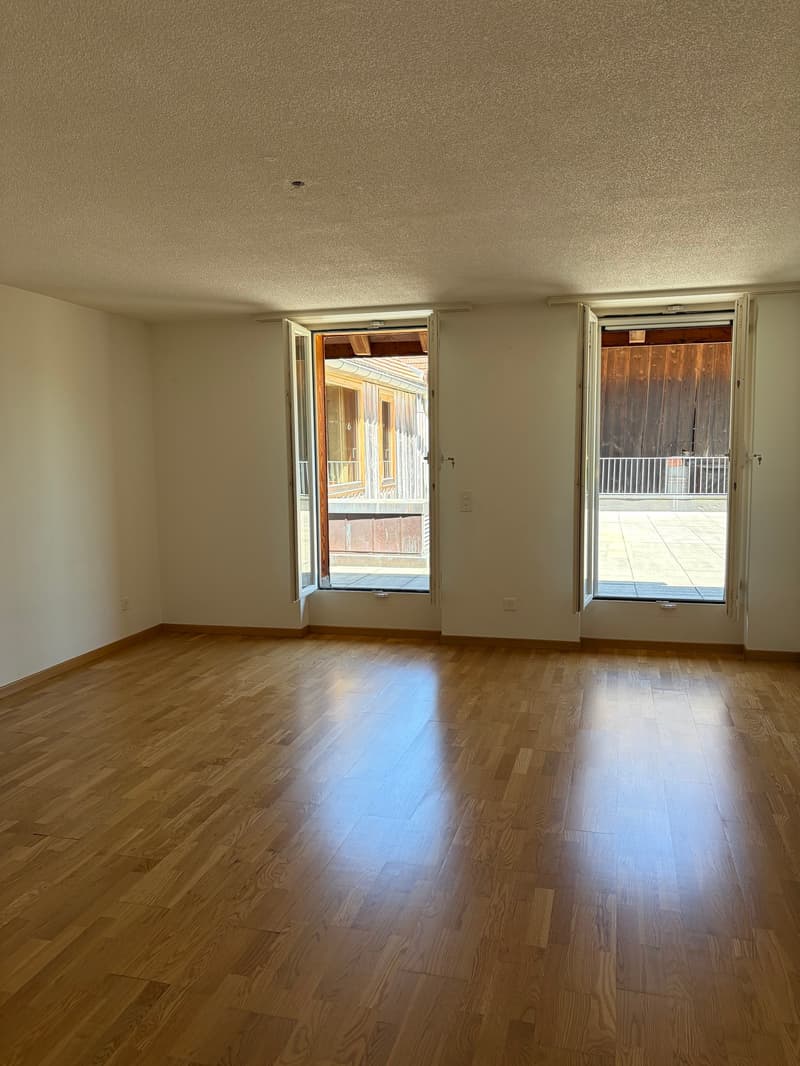 Appartement spacieux 3½ pièces au cœur d'Erlach (4)