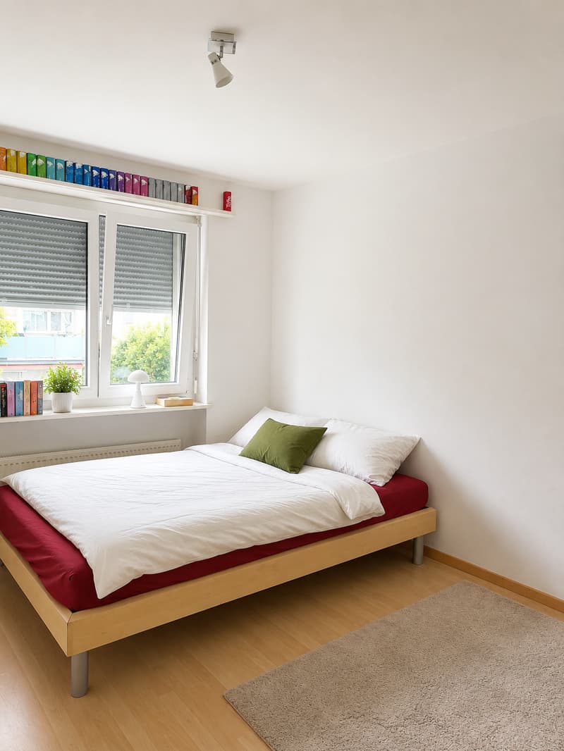 Appartement spacieux 5.5 pièces avec balcon dans un quartier calme – Bettlach (6)