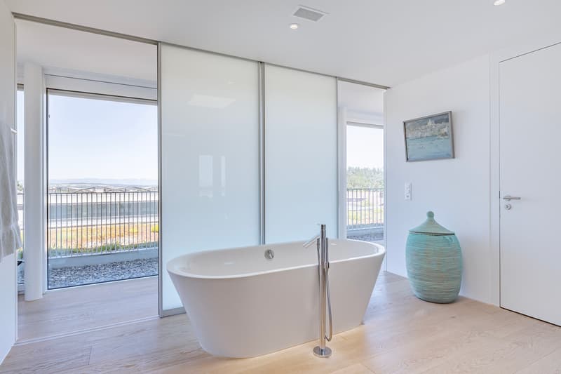 Vasta oasi di attico con terrazza di 117 m² e camino (10)