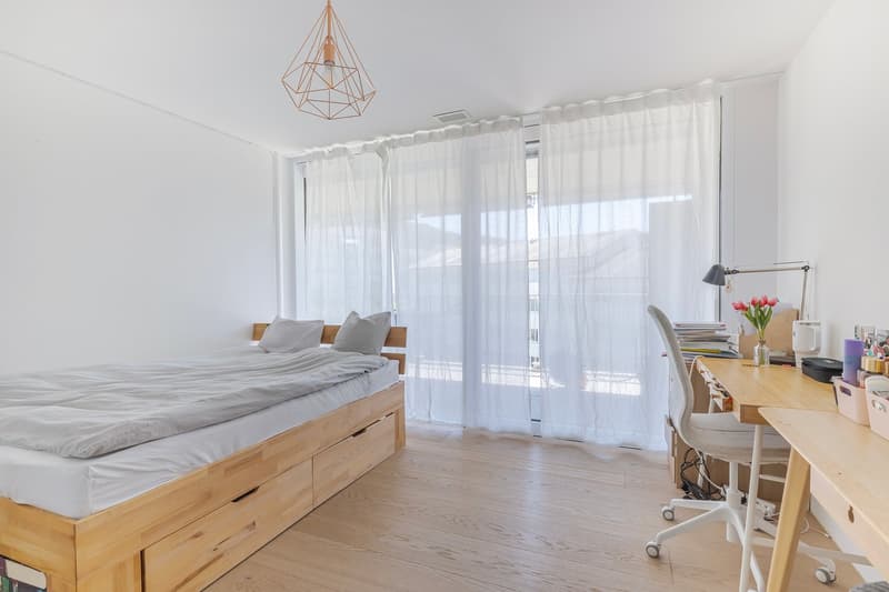 Vasta oasi di attico con terrazza di 117 m² e camino (11)