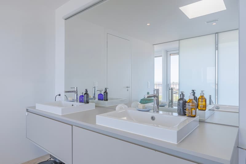 Vasta oasi di attico con terrazza di 117 m² e camino (8)