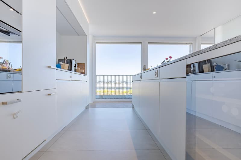 Vasta oasi di attico con terrazza di 117 m² e camino (7)