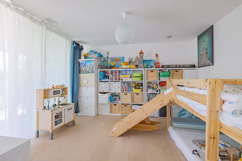 Vasta oasi di attico con terrazza di 117 m² e camino (12)