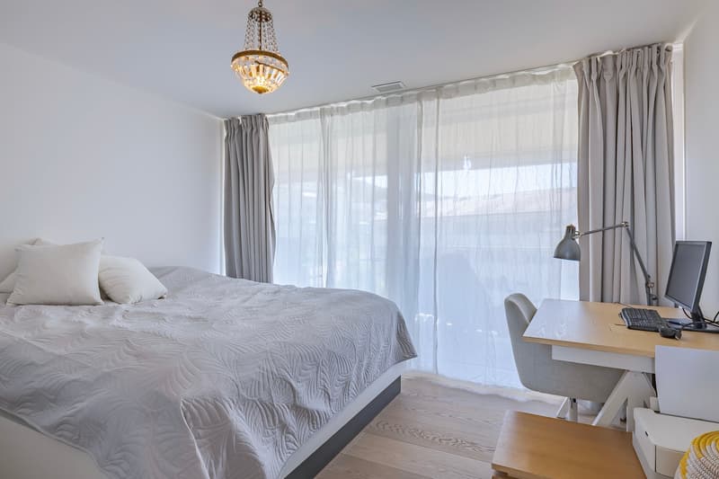 Vasta oasi di attico con terrazza di 117 m² e camino (9)