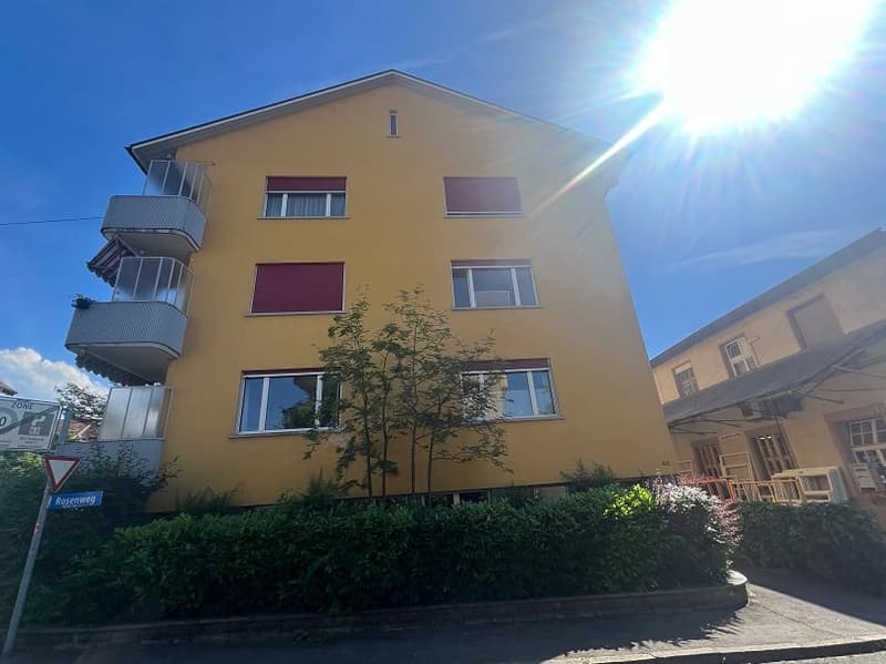 Monolocale in una posizione attraente nel quartiere di Weissenbühl (1)