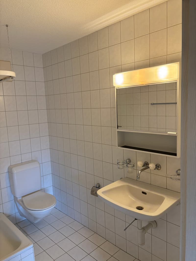 Charmant appartement 2 pièces à la campagne (9)