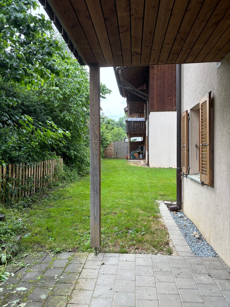 Charmant appartement 2 pièces à la campagne (7)