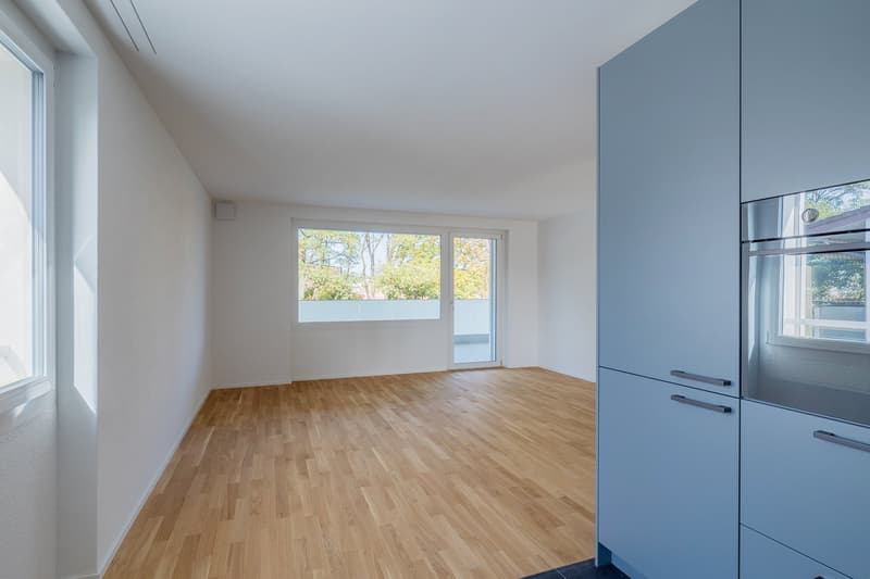 Ambiente moderno; appartamento con ampio balcone nel cuore di Zollikofen (3)