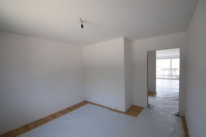 Primo affitto: Appartamento nuovo esclusivo 4.5 locali con grande terrazza a Kerzers (10)