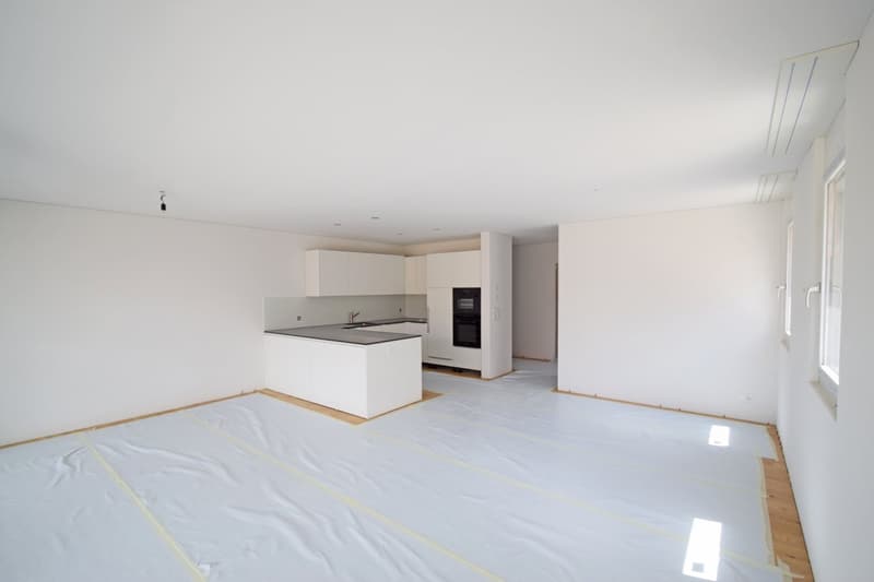 Primo affitto: Appartamento nuovo esclusivo 4.5 locali con grande terrazza a Kerzers (18)