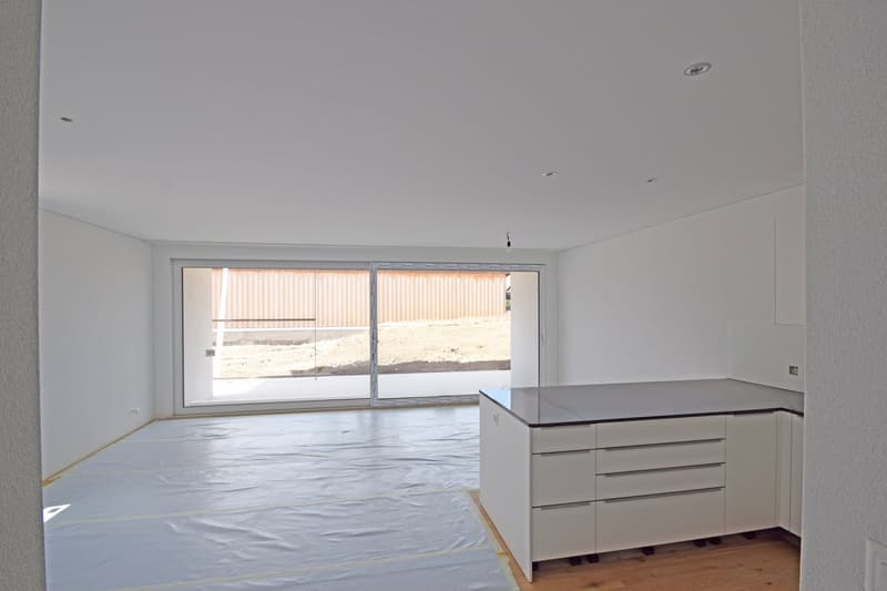 Primo affitto: Appartamento nuovo esclusivo 4.5 locali con grande terrazza a Kerzers (16)