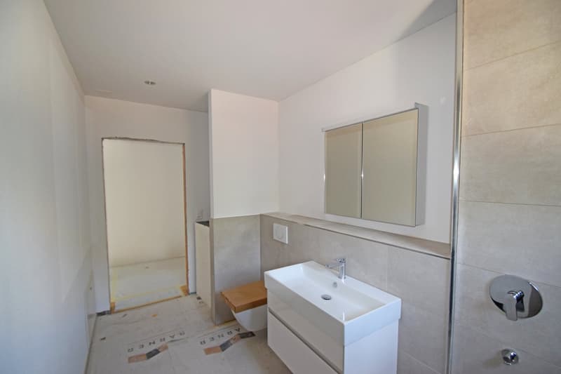 Primo affitto: Appartamento nuovo esclusivo 4.5 locali con grande terrazza a Kerzers (8)