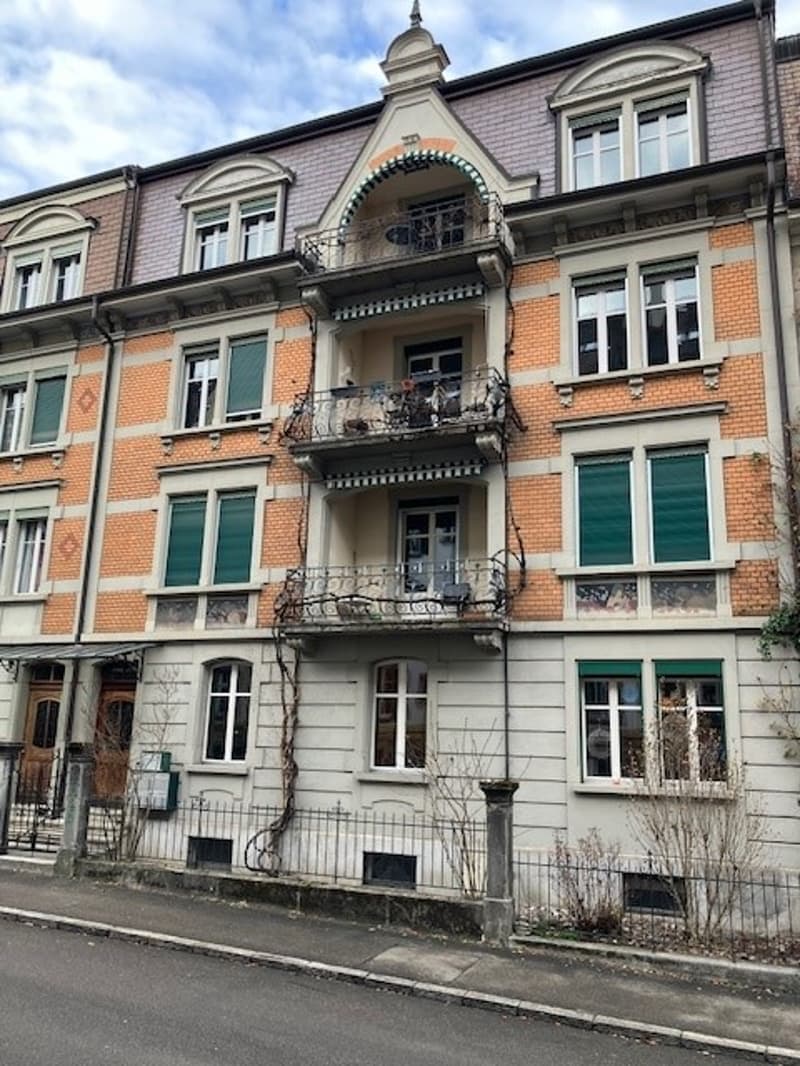 Vivere sopra i tetti di Breitenrain (3)