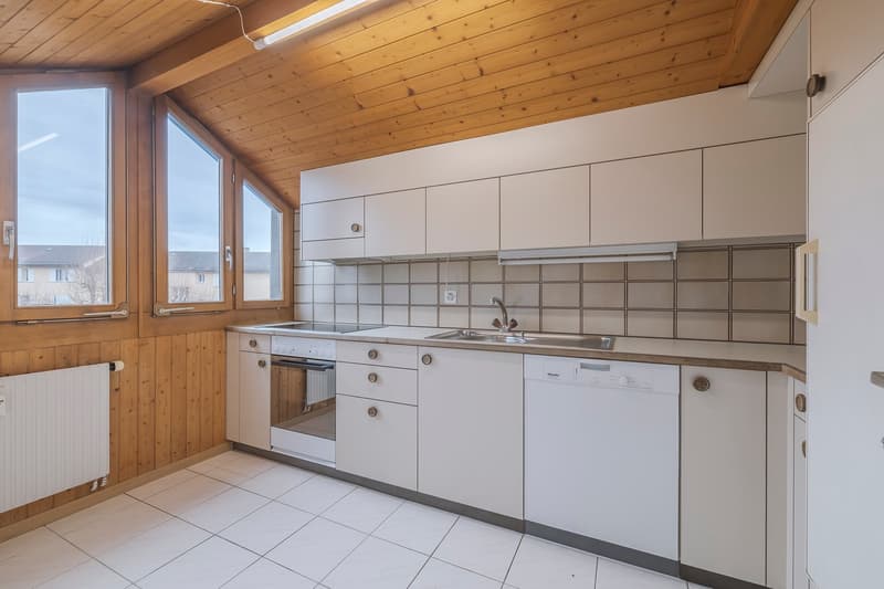Affascinante appartamento di 3½ locali in un quartiere tranquillo e familiare a Worb (10)