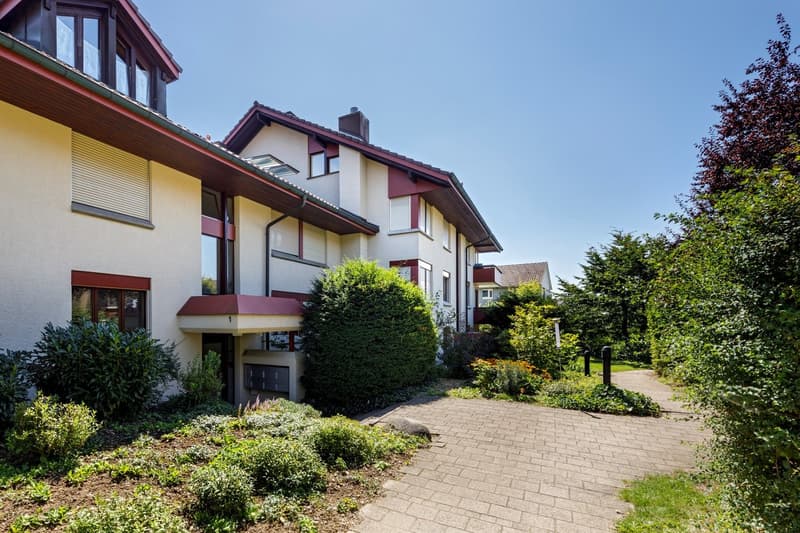Affascinante appartamento di 3½ locali in un quartiere tranquillo e familiare a Worb (1)
